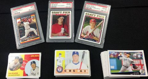 2000s Topps Baseball Cards